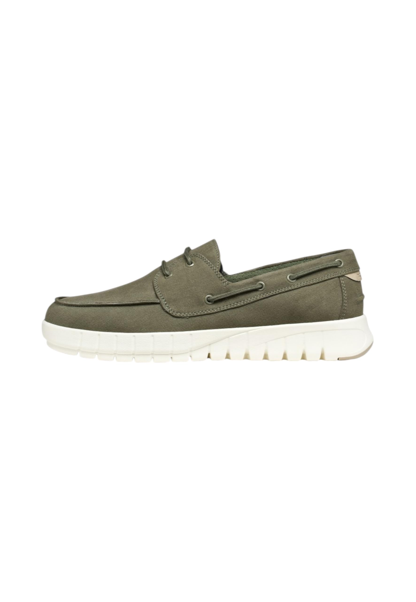 Geox U Flextride B, Men's Moccasin, Lt Olive, 41 EU