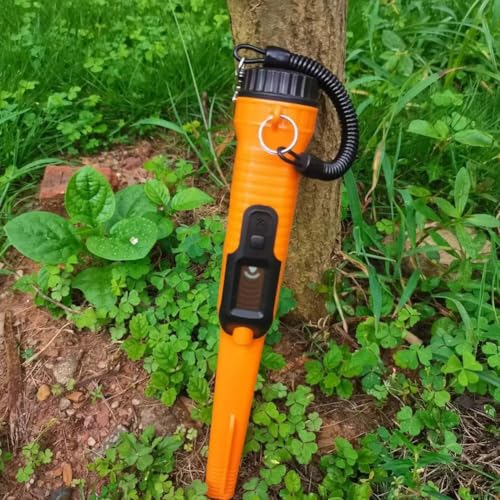 Détecteur de métal pinpointer LCD étanche pour recherche sous-marine