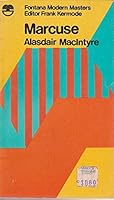 Herbert Marcuse (Modern masters) 0006322573 Book Cover