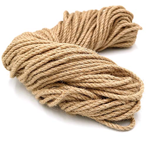 KINGLAKE Corde de Jardin Vert Corde pour Jardinage, Emballage et Emballage 5 mm 50 M