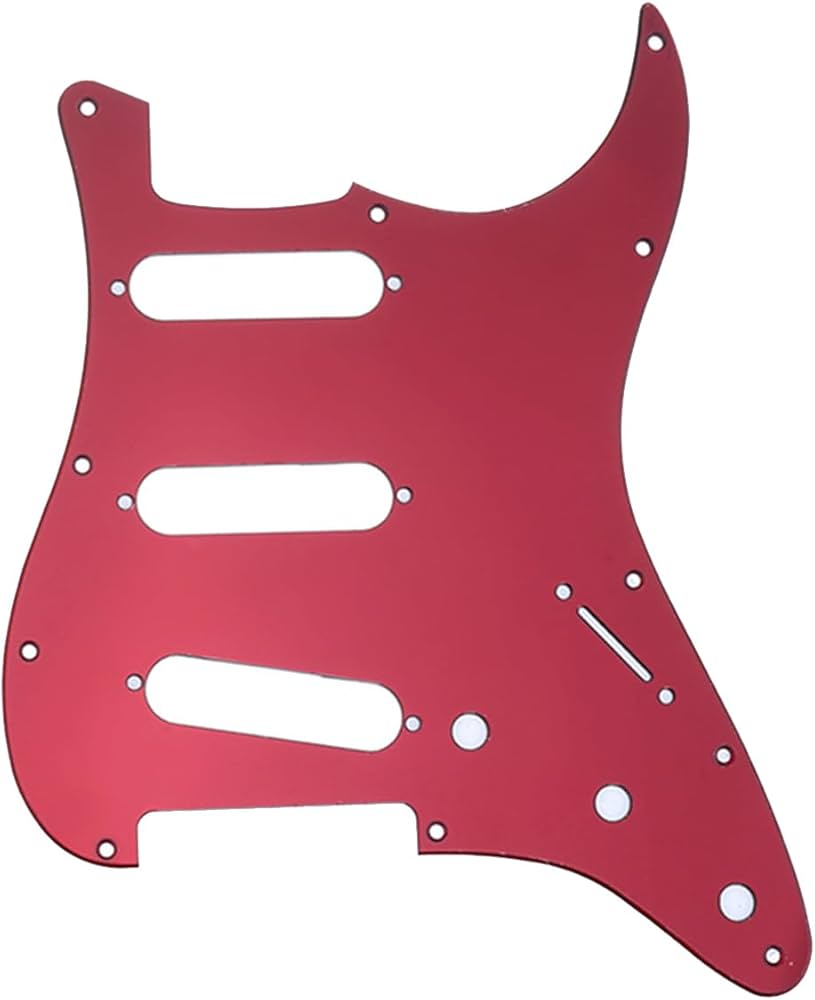Amazon | Musiclily 11穴 SSS ストラトピックガードFender USA