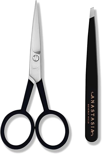Anastasia Beverly Hills - Brow Tool Bundle (Precision Tweezers + Scissors)