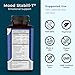 LifeSeasons - Mood Stabili-T - Positive Mood Booster - Enhanced Calmness and Happiness - Relaxed and Balanced Mind - Contains Rhodiola, Ginkgo Biloba, and Vitamin D3 - (60 Capsules)