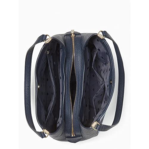 kate spade new york womens Leila Patchwork Suede Medium Triple Compartment Shoulder4