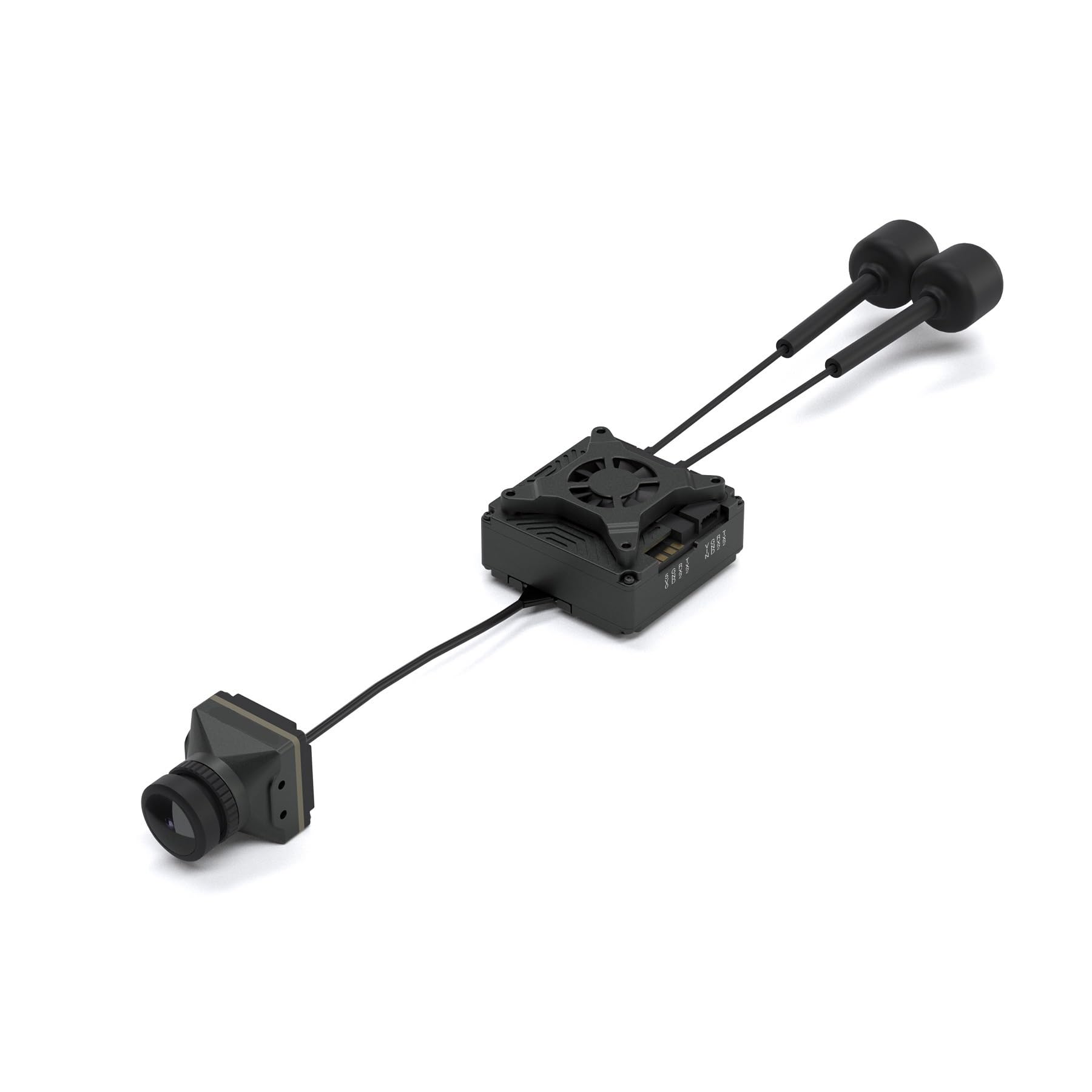 Kit Telecamera FPV HD E VTX Con FOV 1080P 160°, Stabilizzazione Giroscopica, Trasmissione 5,8G 2W(Avatar GT KIT)