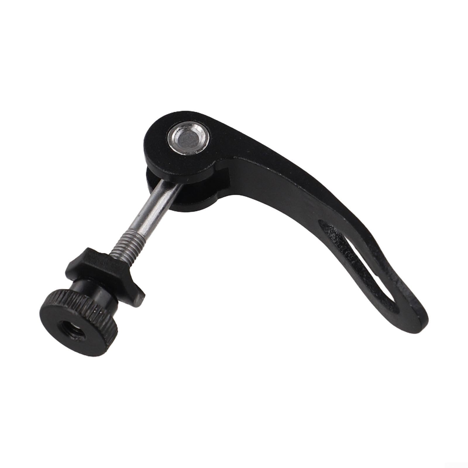 Quick Release Bike Seatpost Clamp Bolt M5x45 Providing Secure Fixing and Easy Seat Adjustment