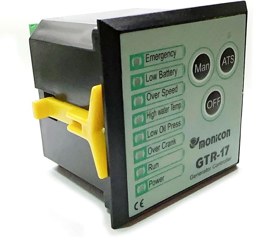 Automatic Start Stop Controller GTR-17 GTR17 for Monicon Diesel Generator