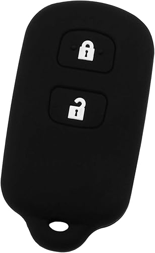 KeyGuardz - Carcasa de goma suave para llave de automóvil sin llave para Toyota Scion Celica Corolla Echo Highlander Yaris