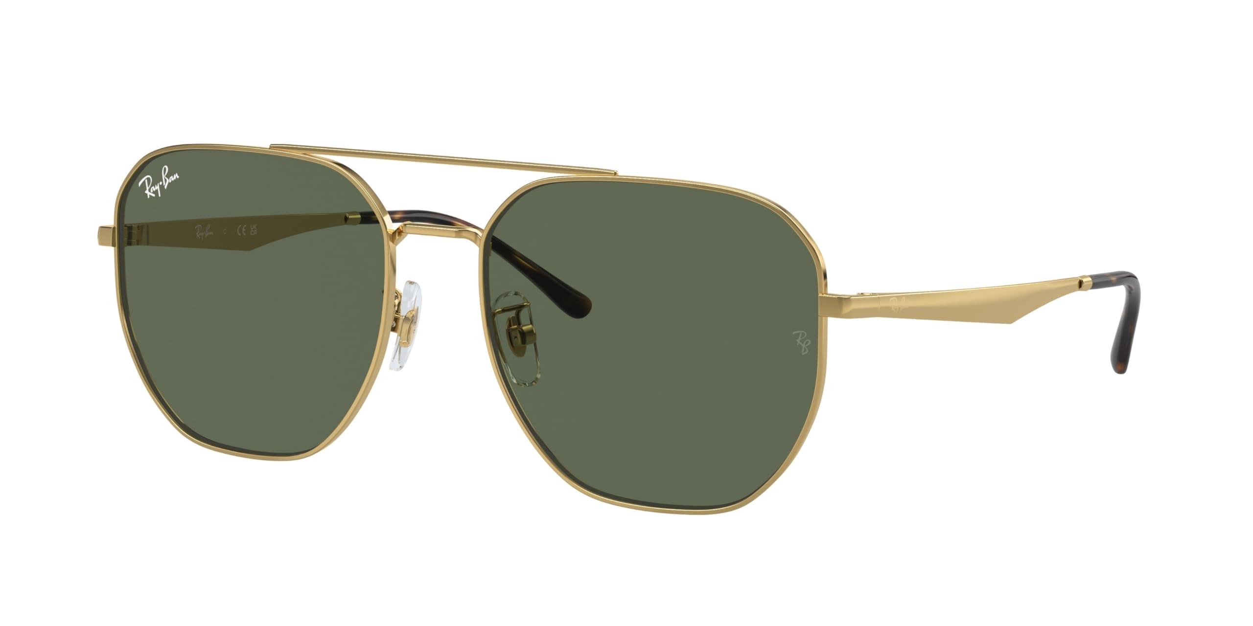 Ray-Ban Mens Rb3724d Aviator Sunglasses