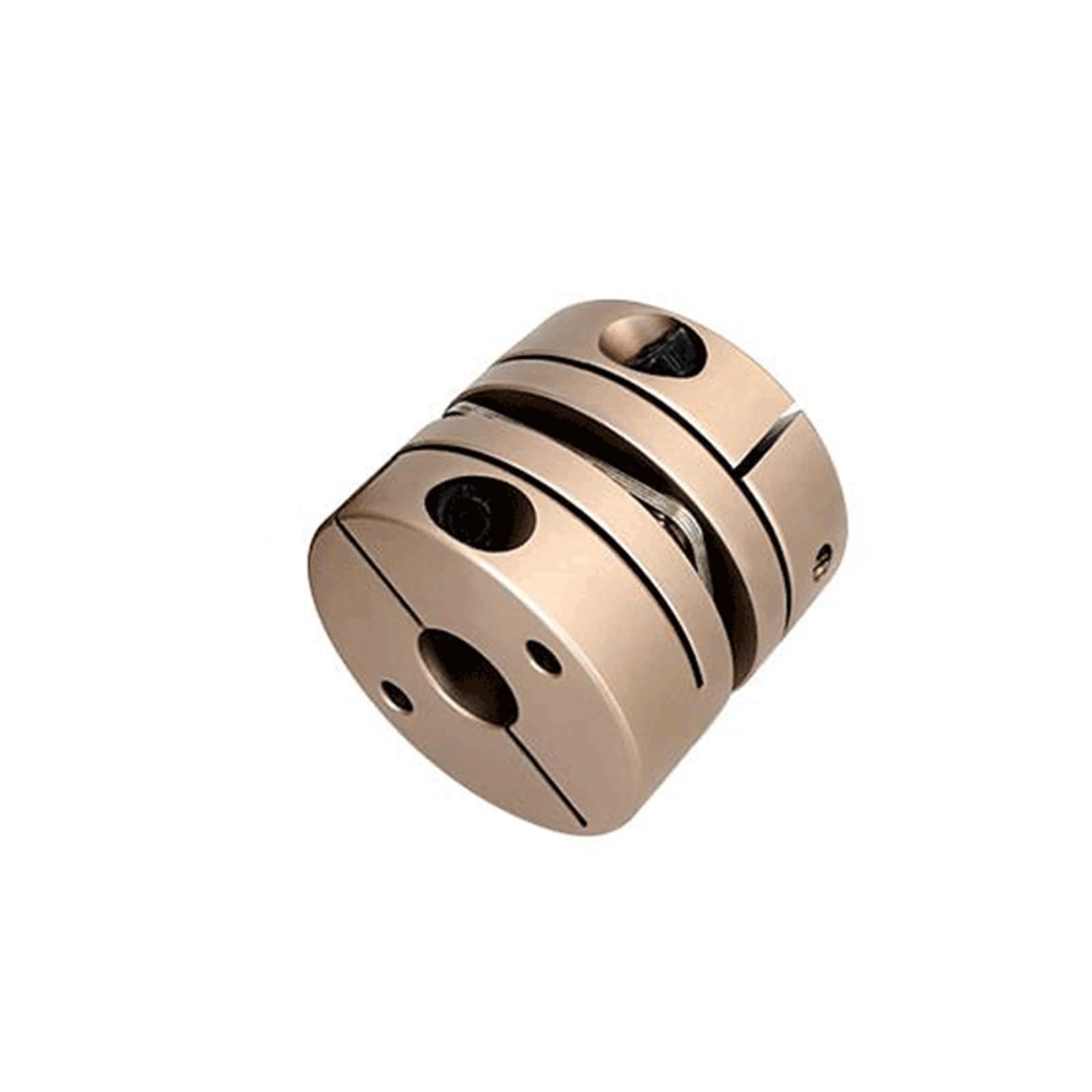 Flexible Wellenkupplung 34x33mm – Für Servo- & Schrittmotor, Bohrung 5-16mm, Einteilig, Membranbasiert