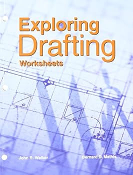 Paperback Exploring Drafting: Worksheets Book