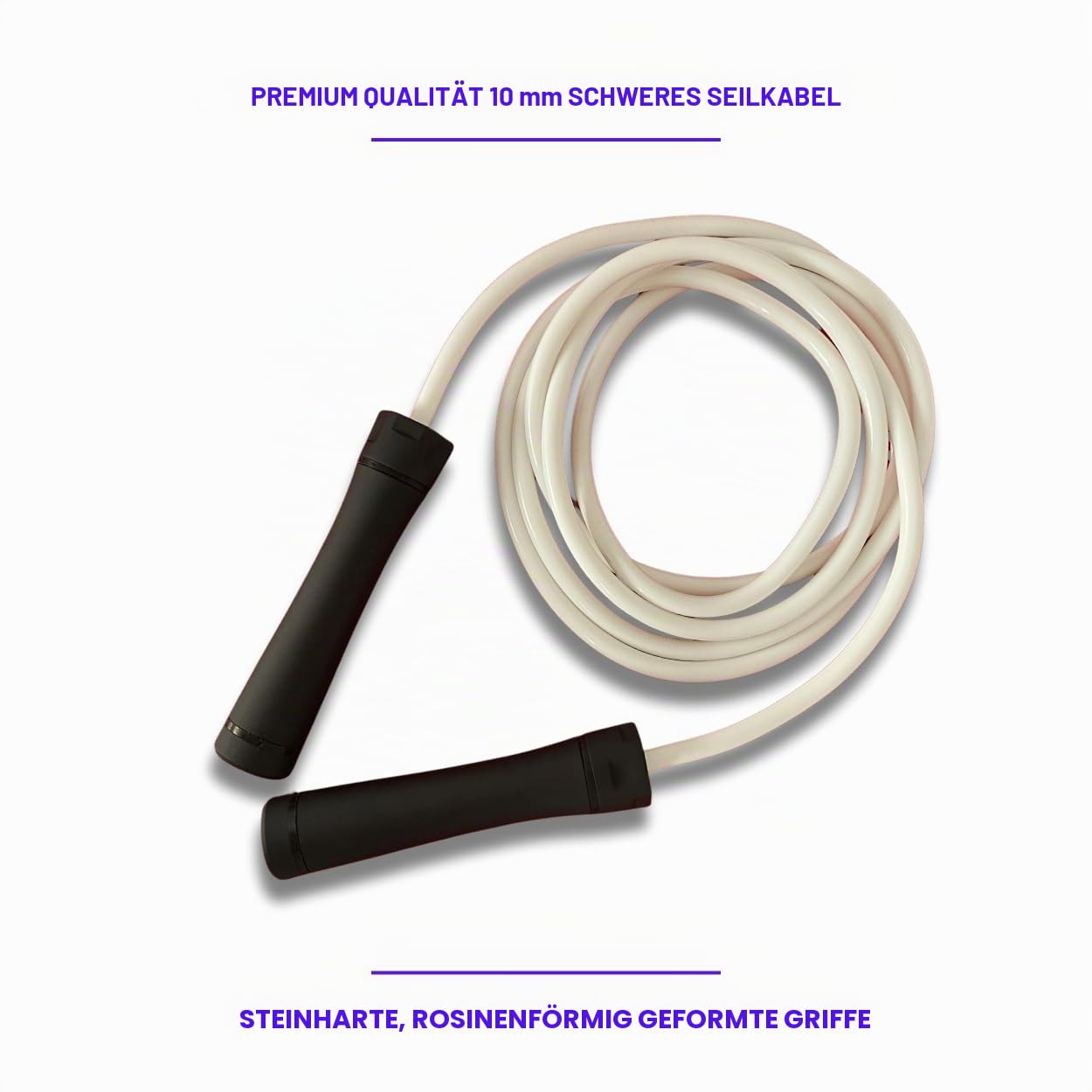Elevate Rope Perlen-Springseil 3 m verstellbar, Beaded Rope