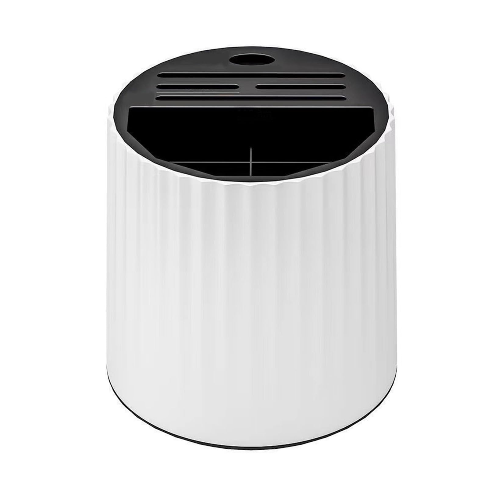 Universal Knife Block, Rotating Chopsticks Holder, Large Capacity Storage, Neatly Organize Knives, 360 Degree Stand for Kitchen Knife Utensil Spoon Chopsticks 7.99 x 7.87in