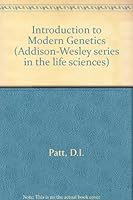 Introduction to Modern Genetics (Addison-Wesley series in the life sciences) 0201057433 Book Cover
