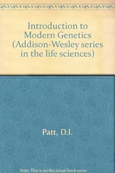 Hardcover An introduction to modern genetics (Addison-Wesley series in the life sciences) Book