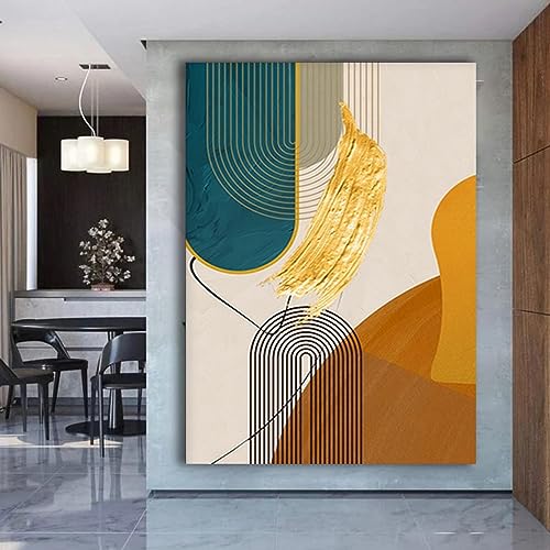 Art mural abstrait rompez la monotonie de vos murs blancs avec cette toile 40x60cm