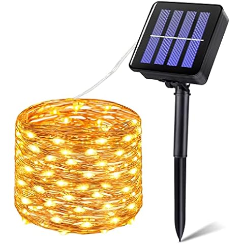 Vacoulery Cadena Luces Solares Cover