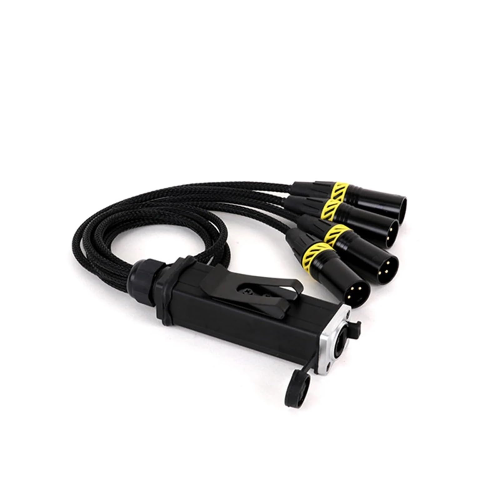 1 paio di cavi di estensione multi-rete Snake a 4 canali, 3 pin, for splitter Ethercon, maschio/femmina a RJ45 femmina.(U2005-D1030H,1m)