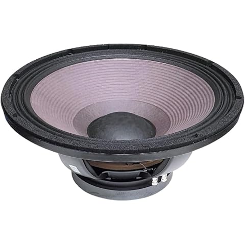 Eighteen Sound 18LW2420-8 LF Drivers 18-inch Extended Low Frequency Loudspeaker Designed for High Spl Subwoofer Applications 1300 Watts RMS 2600 Peak 8-Ohms Cover