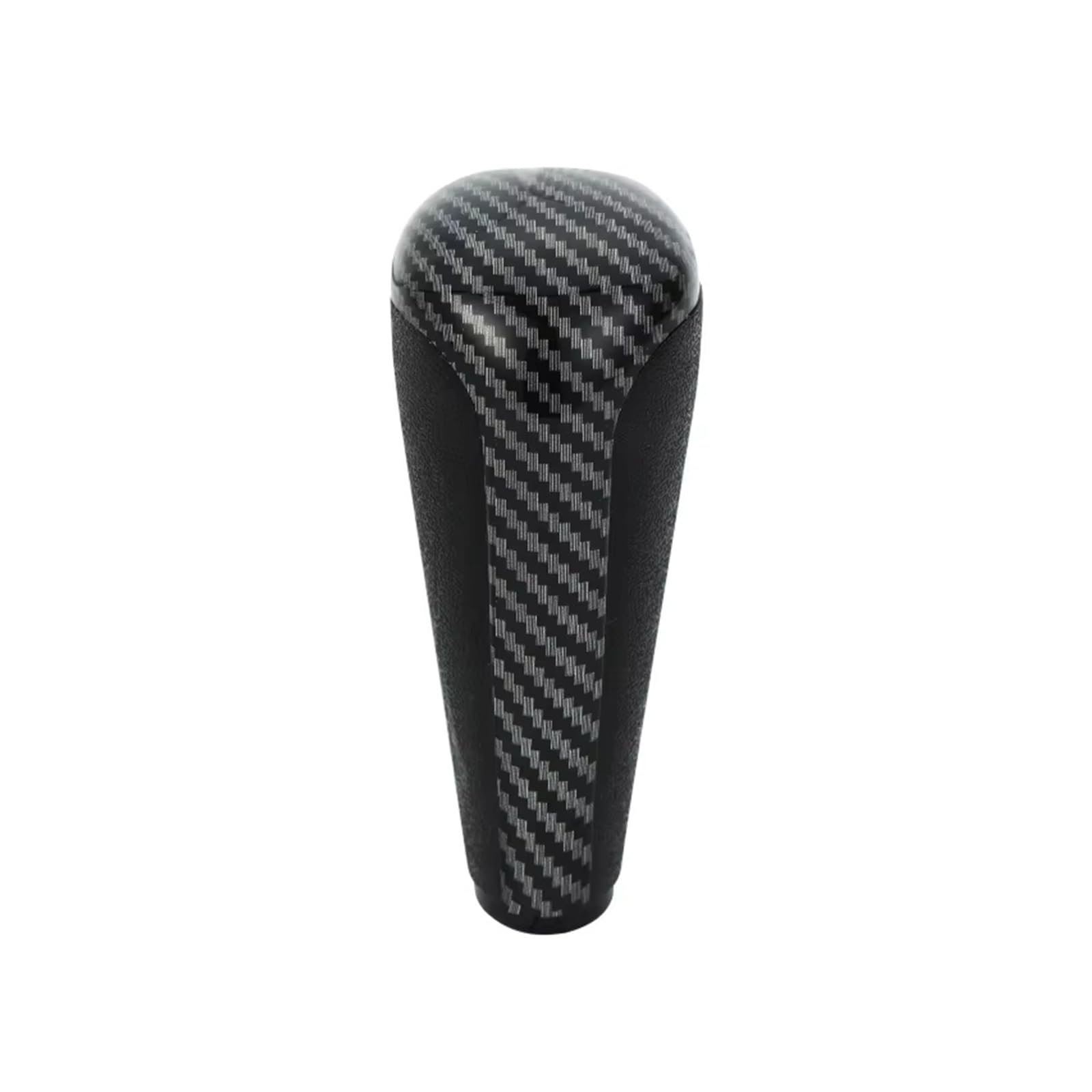 Zhannuobhd One Color For Peugeot For Citroen Automatic Transmission Gear Head Modification Car Parts Carbon Fiber Pattern Shift Handball Stick Shifter Lever Knob