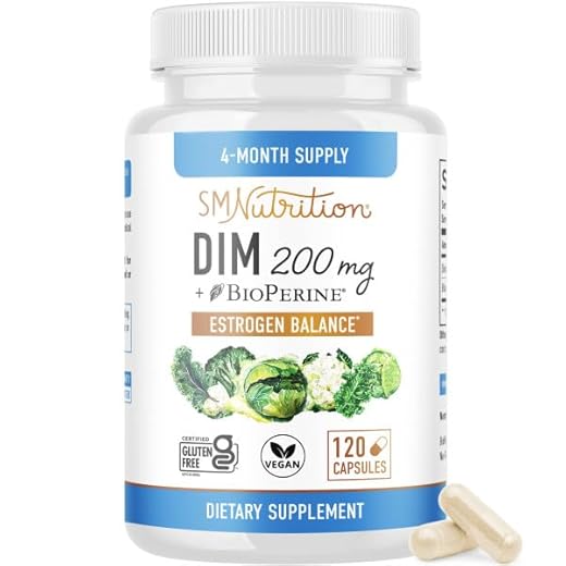 DIM Supplement for Hormone Balance