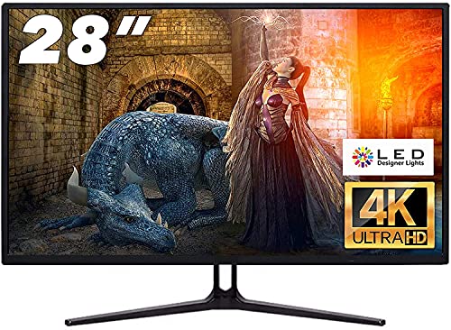 DEED 28インチ LED 4K モニター M2804K DEED 28インチ LED 4K モニター M2804K Amazon.co.jp: アグレ
