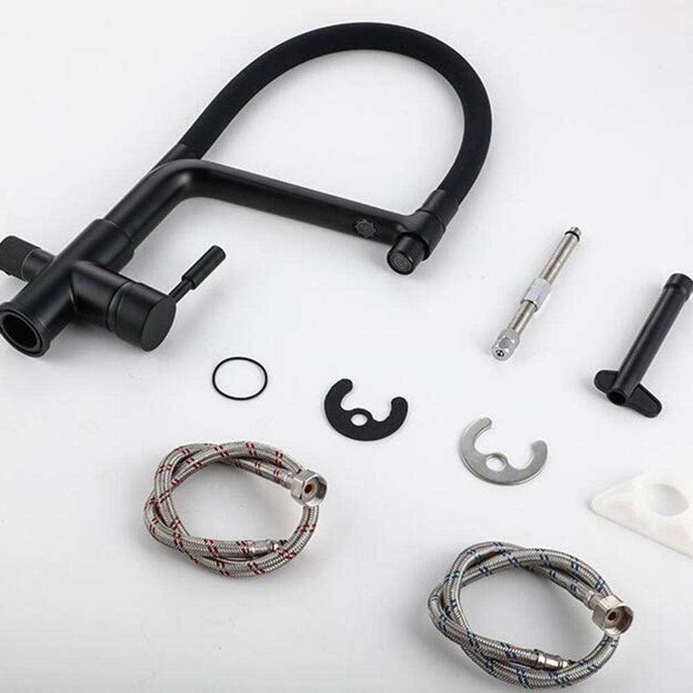 Mitigeur Robinet 01 NEUF Chromé Cuisine Avec Douchette Pulvérisateur Laiton Buse Rotatif Reglable Flexible Ogalbe Viala