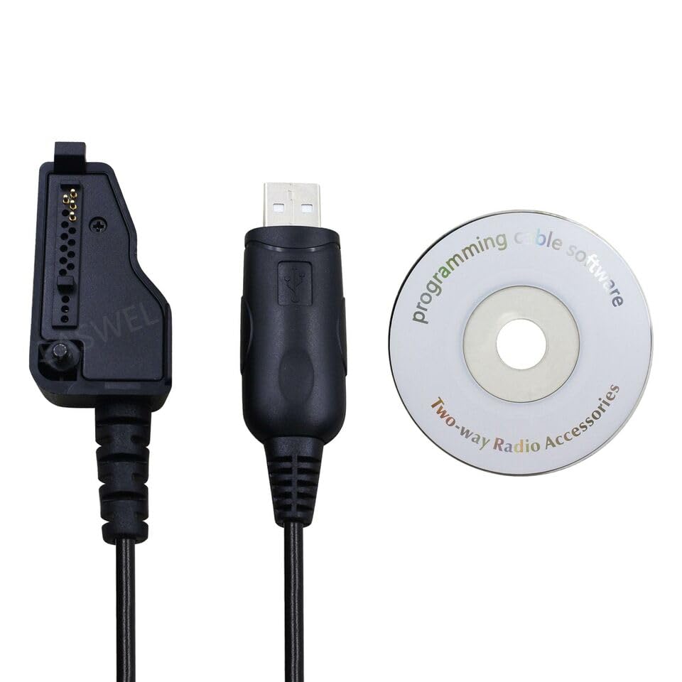 USB Programming Program Cable Cord Fit for Kenwood Radio TK-5210 TK-5310 NX-200