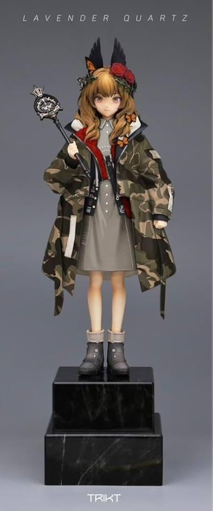 LAVENDER QUARTZ 十羅菱らな 完成品フィギュア