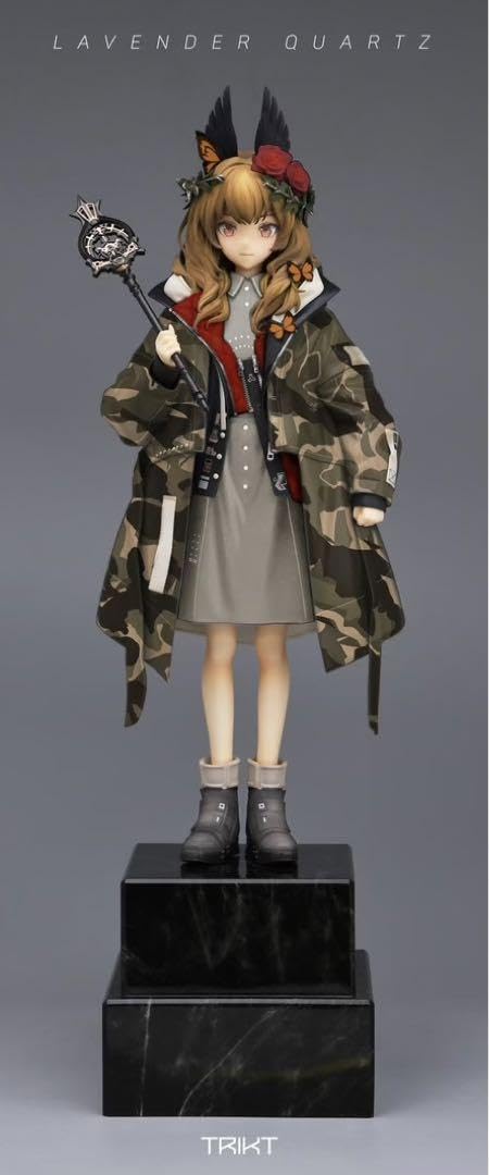Amazon.co.jp: 100体限定 LAVENDER QUARTZ 十羅菱らな 迷彩ver
