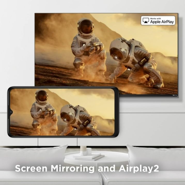 TCL Roku TV home screen with various app icons