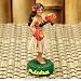 Hawaiian Hula Girl with Uli Uli Mini Dashboard Doll