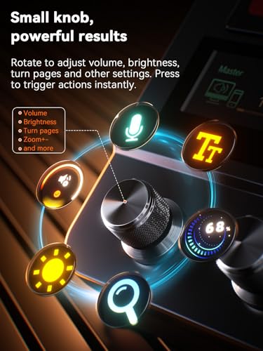 Image of Streonor S10 Stream Controller, LCD Control Deck, Audio Mixer & Soundboard