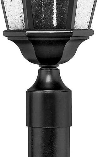 Miniatura 4 de 3 faroles grandes de bajo voltaje para exteriores o montaje en muelle en estilo tradicional de 10 pulgadas de ancho por 21.25 pulgadas de alto