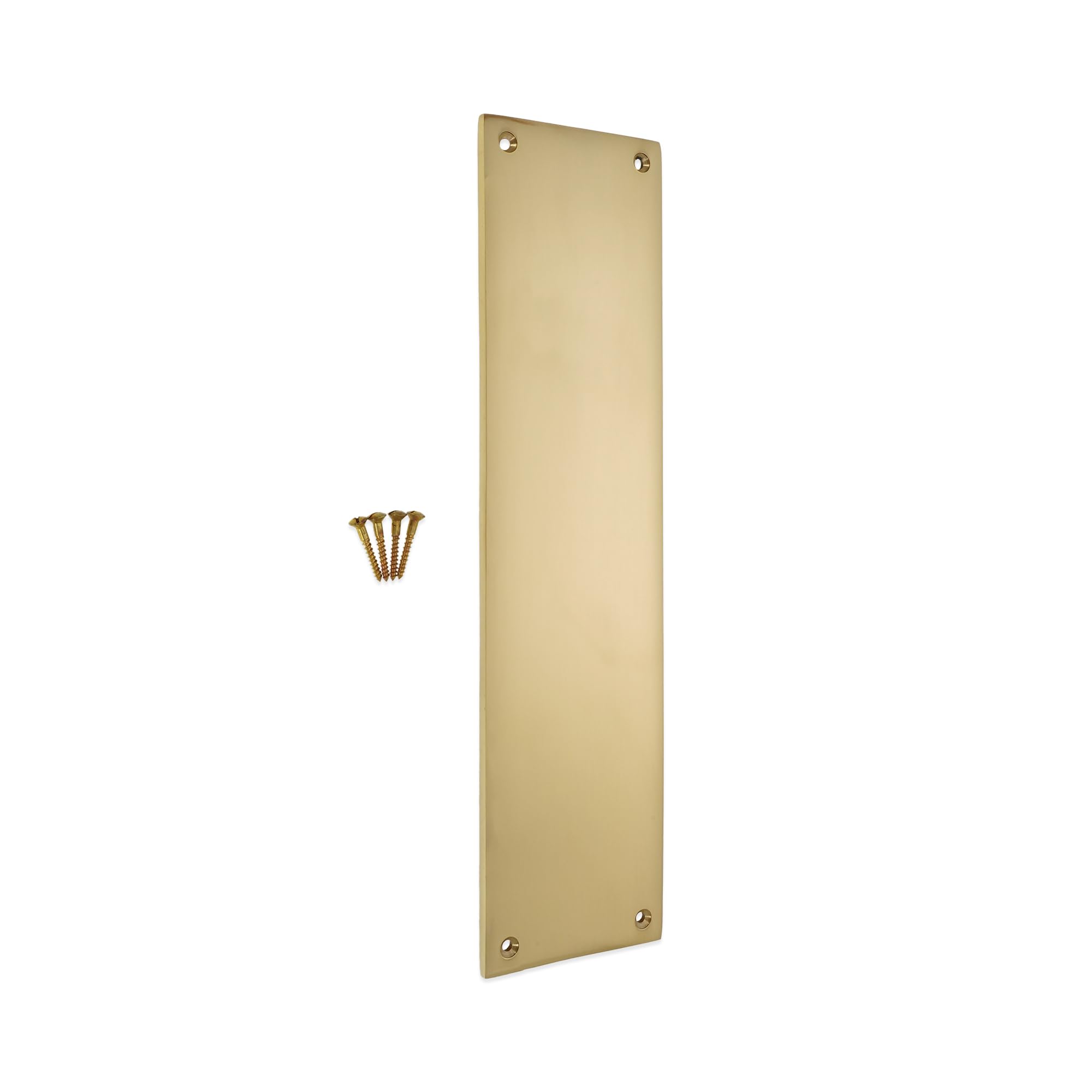 Protection de porte Infinity Decor en laiton poli 280 x 75 mm style victorien
