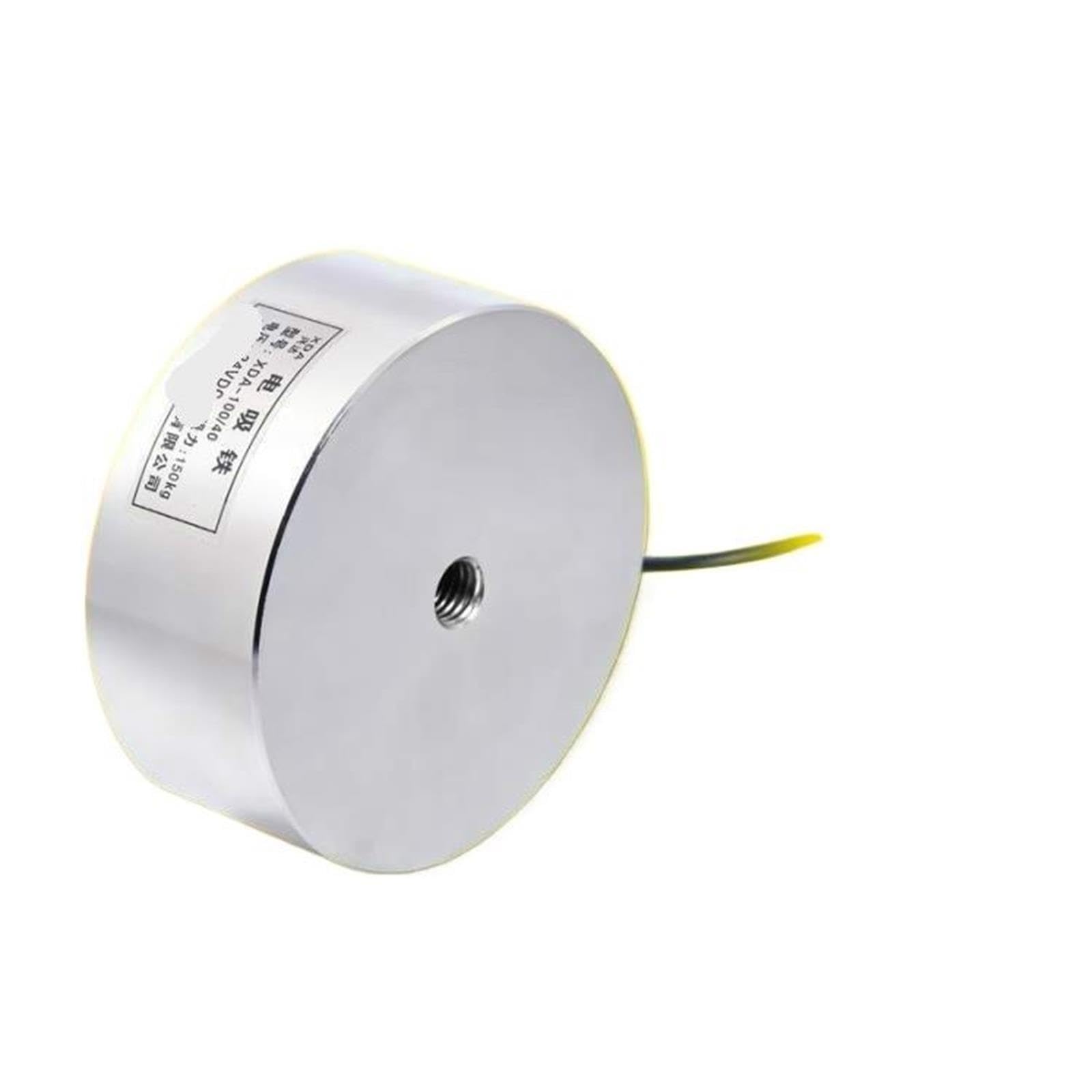Électro-aimant à ventouse XDA-100/40 puissance d'aspiration 150kg 12V 24V 220V(12V)