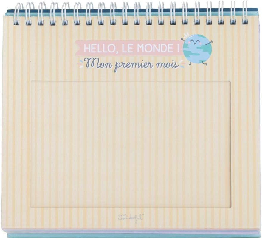 Baby Photo Album - 12 Months Filled to The Brim of Love
