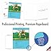 NobleWorks Jumbo Humorous Birthday Paper Card 8.5 x 11 Inch with Envelope (1 Pack) Big, Jumbo Bday Jumbo Asses Birthday J0690