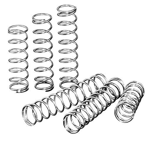 Xuulan Xianglaa-muelles 1 0PCS 0. Diámetro de Alambre de 3x4mm 0.3mm, 4 mm de diámetro, Longitud de 10-50 mm, Resorte de compresión de Acero Inoxidable 304 (Size : Length 10mm) Cover