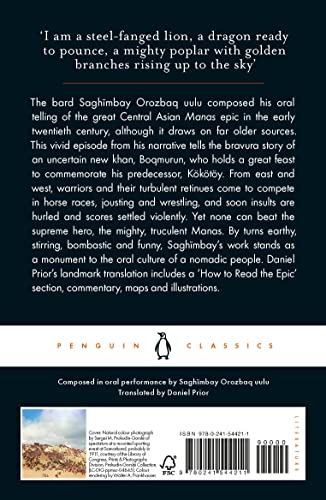 The Memorial Feast for Kokotoy Khan: A Kirghiz Epic Poem in the Manas Tradition (Penguin Classics) - Image 2