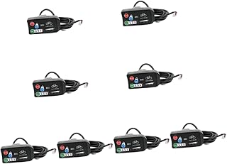 INOOMP 2 Pcs Control Panel Scooter Bike E Bikes Bike Control Panel Mountain Bike Display Panel Electric Cycle Bike Controlling Panel Bike Accessory Bike Scooter Display Panel Accessories