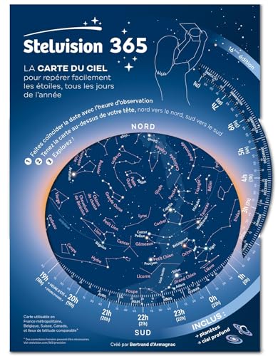 Stelvision 365: La carte du ciel pour...