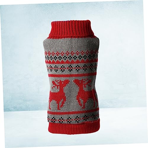 Pull pour chien et vêtement de fête pour chiot de petite taille