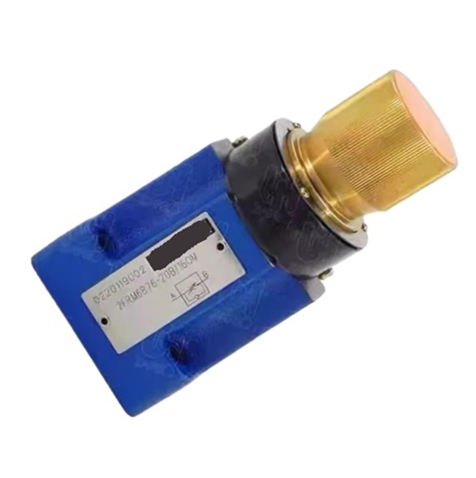 Vanne de contrôle de vitesse 2FRM6B76 compensation thermique 25QR