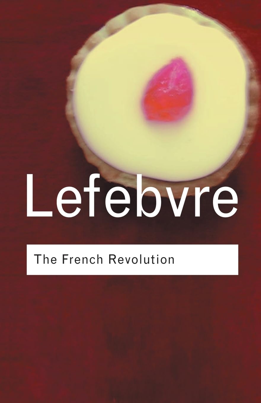 The French Revolution by Georges Lefebvre - 9780415253932
