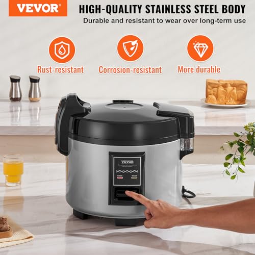 Vevor 15 L RICE COOKER Commercial Rice Cooker thumb #1