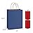 BagDream Navy Blue Gift Bags 8x4.25x10.5 100Pcs Kraft Paper Bags with Handles Bulk Medium Size for Shopping, Party Favor, Retail Merchandise Grocery Paper Sacks