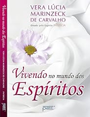 Capa de Vivendo No Mundo Dos Espíritos