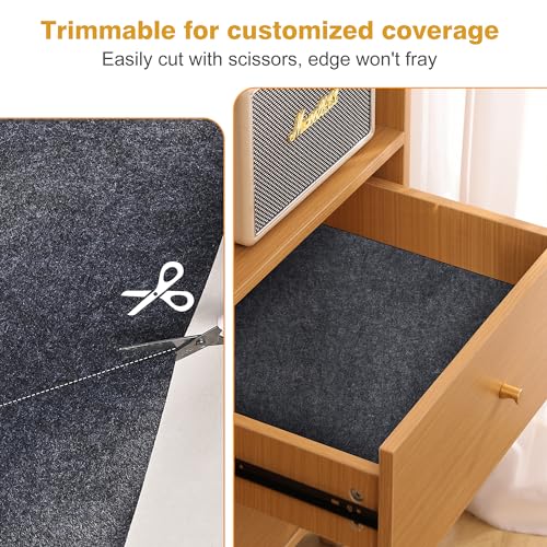 PlusRoc Garage Floor Mat Oil Spill Mat Multipurpose Floor Protector Trimmable Washable Absorbent Material Waterproof Backing(48\" x 72\")