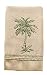 Palm Tree Hand Towel One Size Linen beige
